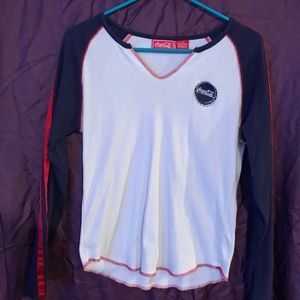 Coca cola long sleeve tee